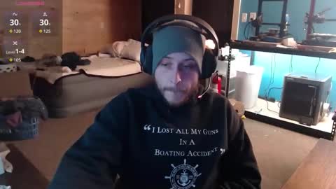 kneesdown321 online show from January 14, 2026, 7:52 pm