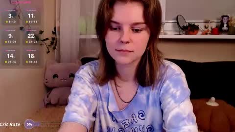 Snapshot of komorebbi chatting on November 6, 2025, 8:43 pm Marta online show from November 6, 2025, 8:43 pm