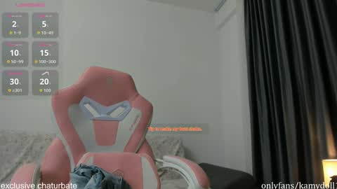 kamydoll online show from October 30, 2025, 10:54 pm