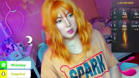 MISS ALICIA online show from November 25, 2025, 2:33 am