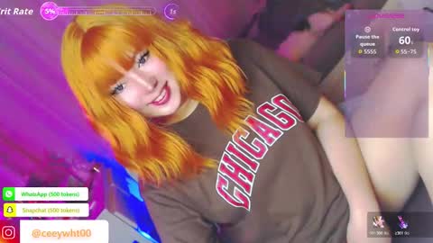 MISS ALICIA online show from May 13, 2026, 8:12 am