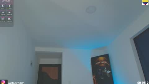 Kortneyhills - Aries online show from May 10, 2026, 1:44 am