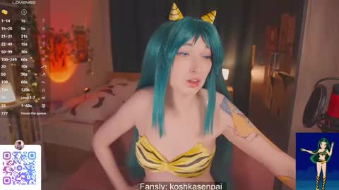 Snapshot of koshkasenpai chatting on September 30, 2025, 11:04 am koshkasenpai online show from September 30, 2025, 11:04 am