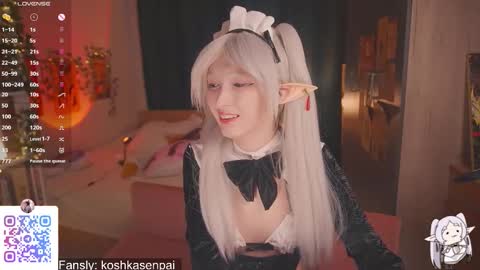 Snapshot of koshkasenpai chatting on October 5, 2025, 10:13 am koshkasenpai online show from October 5, 2025, 10:13 am