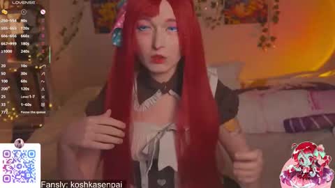 Snapshot of koshkasenpai chatting on October 14, 2025, 11:44 am koshkasenpai online show from October 14, 2025, 11:44 am