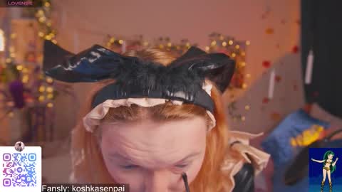 Snapshot of koshkasenpai chatting on October 21, 2025, 11:11 am koshkasenpai online show from October 21, 2025, 11:11 am