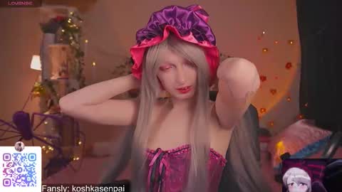 Snapshot of koshkasenpai chatting on October 22, 2025, 11:54 am koshkasenpai online show from October 22, 2025, 11:54 am