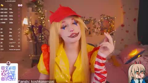 Snapshot of koshkasenpai chatting on October 25, 2025, 5:19 pm koshkasenpai online show from October 25, 2025, 5:19 pm