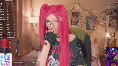 koshkasenpai online show from February 22, 2026, 4:57 am