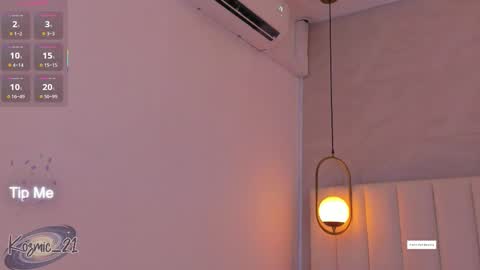 Snapshot of kosmic_21 chatting on November 8, 2025, 12:27 pm K O S M I C online show from November 8, 2025, 12:27 pm