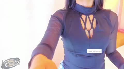 Snapshot of kosmic_21 chatting on November 13, 2025, 12:48 pm K O S M I C online show from November 13, 2025, 12:48 pm