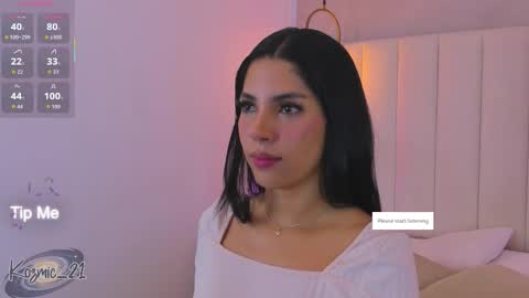 Snapshot of kosmic_21 chatting on November 15, 2025, 1:07 pm K O S M I C online show from November 15, 2025, 1:07 pm