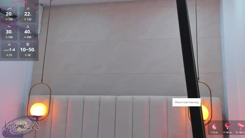 Snapshot of kosmic_21 chatting on November 21, 2025, 12:15 pm K O S M I C online show from November 21, 2025, 12:15 pm