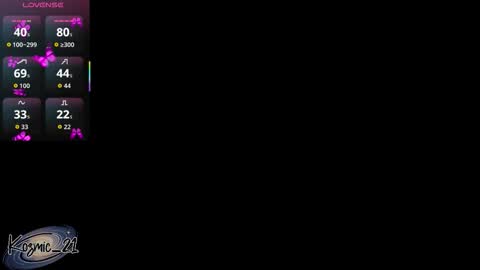 Snapshot of kosmic_21 chatting on November 25, 2025, 12:05 pm K O S M I C online show from November 25, 2025, 12:05 pm