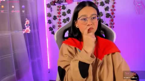 Snapshot of kotomi_rosse chatting on October 16, 2025, 12:33 am Kotomi online show from October 16, 2025, 12:33 am