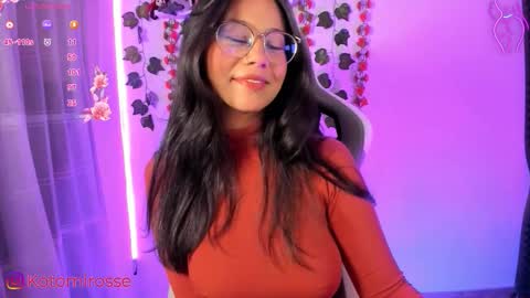 Snapshot of kotomi_rosse chatting on October 21, 2025, 2:01 am Kotomi online show from October 21, 2025, 2:01 am