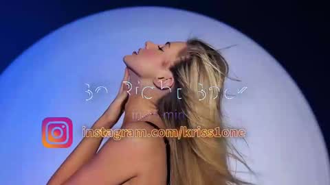 Snapshot of krissone chatting on February 19, 2025, 3:05 pm Kristina online show from February 19, 2025, 3:05 pm