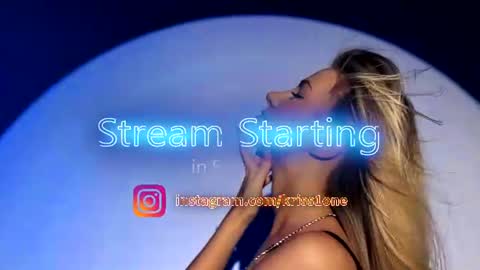 Kristina online show from July 6, 2026, 10:01 am
