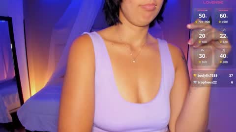 Kristen online show from November 14, 2025, 10:18 pm