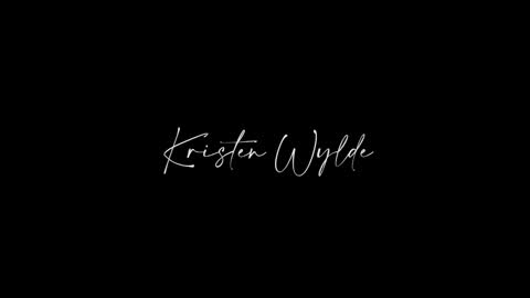 Snapshot of kristenwylde chatting on March 11, 2025, 9:48 pm Kristen Wylde - online show from March 11, 2025, 9:48 pm