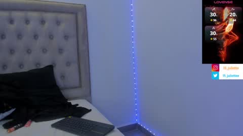 Juliette online show from December 10, 2024, 11:19 pm