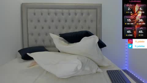 Juliette online show from December 21, 2024, 12:53 am