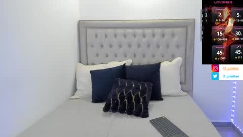 Juliette online show from February 10, 2025, 10:51 pm