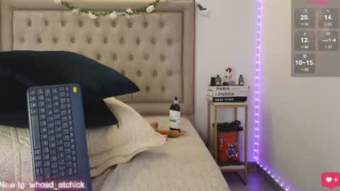Snapshot of kristy_calderon chatting on July 2, 2026, 3:23 am Juliette online show from July 2, 2026, 3:23 am