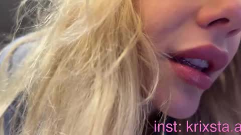 Snapshot of krixta chatting on February 7, 2026, 5:05 pm kristi online show from February 7, 2026, 5:05 pm