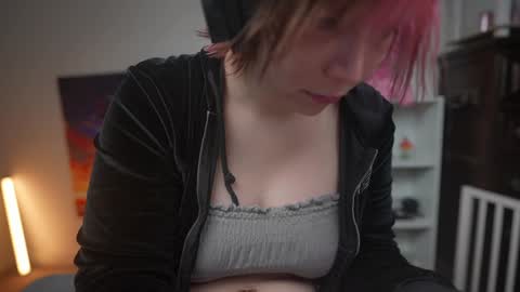 Krystal Syx online show from January 27, 2025, 7:35 pm