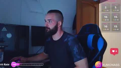 kumonass online show from September 23, 2025, 7:44 am