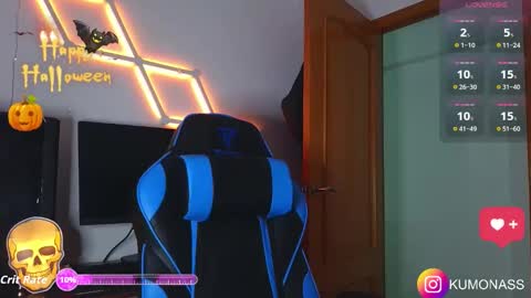 kumonass online show from October 31, 2025, 8:10 pm