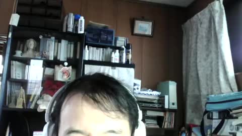 kunio37 online show from January 8, 2025, 6:20 am