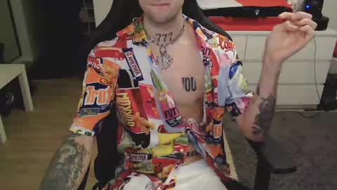 Snapshot of kyle_alternative chatting on February 27, 2025, 12:13 pm Kyle online show from February 27, 2025, 12:13 pm