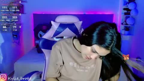 Snapshot of kylie_hottt_ chatting on January 5, 2025, 12:20 am k ylie online show from January 5, 2025, 12:20 am