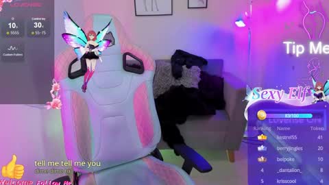 Kyomi online show from January 7, 2025, 6:35 pm