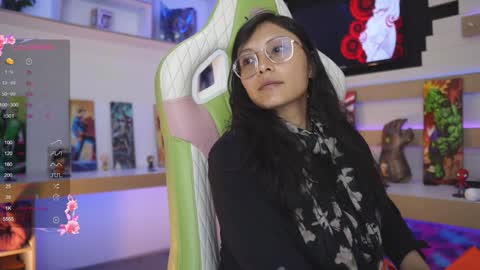 Kyomi online show from January 8, 2025, 1:09 pm