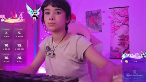 kyomi_love online show from February 25, 2026, 12:53 am