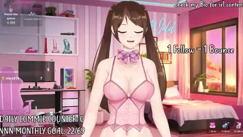 Kyra Wild online show from November 12, 2025, 7:57 pm