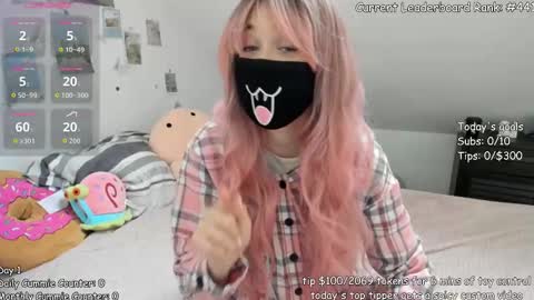 Kyra Wild online show from December 1, 2025, 9:03 am