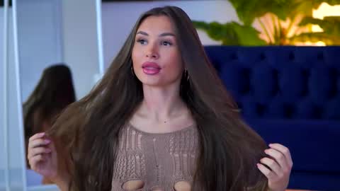 Kyssa online show from October 22, 2025, 6:18 pm