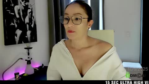 LISA online show from October 9, 2025, 7:34 pm