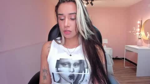 Snapshot of la_monitora chatting on May 30, 2026, 12:02 pm T A T I A N A online show from May 30, 2026, 12:02 pm