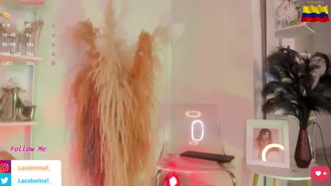 Colorina  online show from November 5, 2025, 4:07 pm