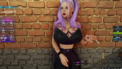 lady_sif_ online show from December 20, 2024, 10:54 pm