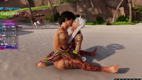 lady_sif_ online show from December 31, 2024, 10:37 am