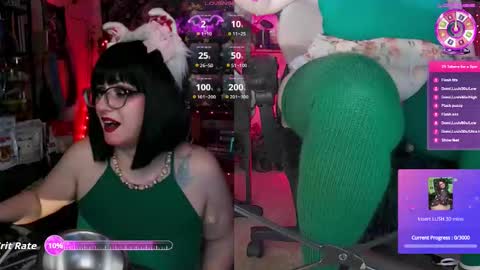 Lady Marzanna online show from December 21, 2025, 2:19 am