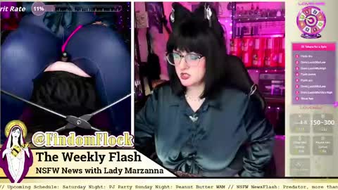 Lady Marzanna online show from May 16, 2026, 6:21 am