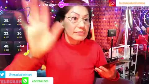 Snapshot of lainsaciableintensa chatting on October 12, 2025, 1:37 am lainsaciableintensa online show from October 12, 2025, 1:37 am