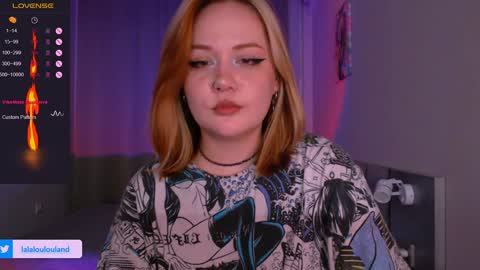 Snapshot of lala_loulou chatting on December 3, 2024, 5:23 pm Nicky online show from December 3, 2024, 5:23 pm